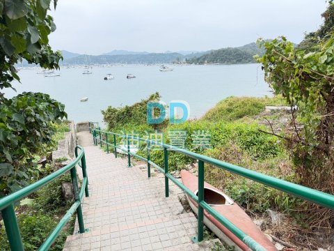 南圍環境清靜 面向海景