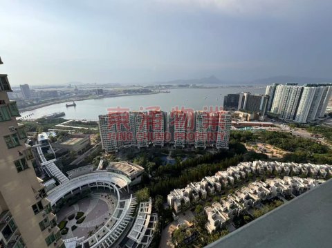 蓝天海岸 第03期 A座 影岸红 超罕高层放盘