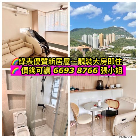 啟鑽苑～靚裝即住 綠表新居屋