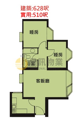 海濱花園 第21座 海妍閣
