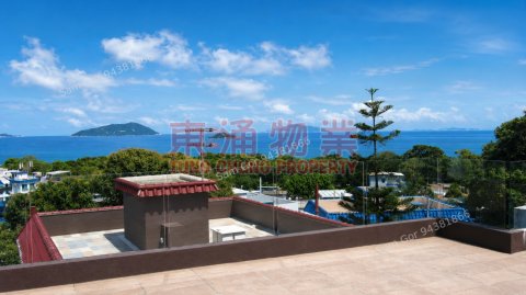 南大嶼 海景全幢私人花園五房四廁連車位