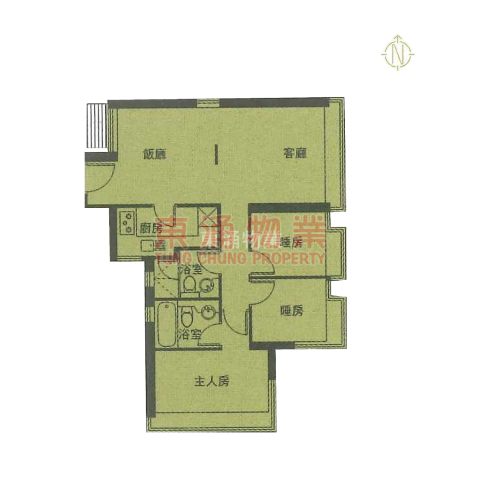 藍天海岸 第01期 第01座 單邊三房罕有