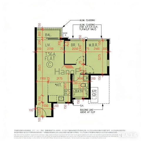 PARK VISTA 2C PARK YOHO MILANO TWR 36A