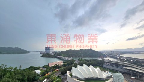 東堤灣畔 第09座 東涌站頂四房全海景