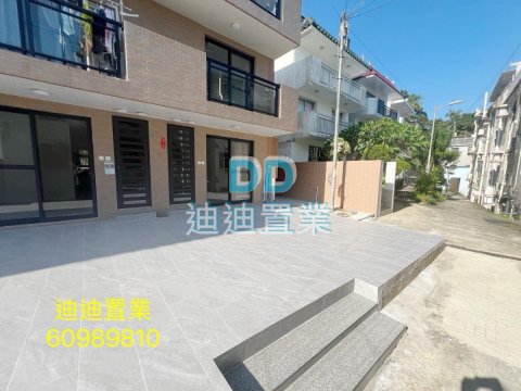 北港村 門前小花園