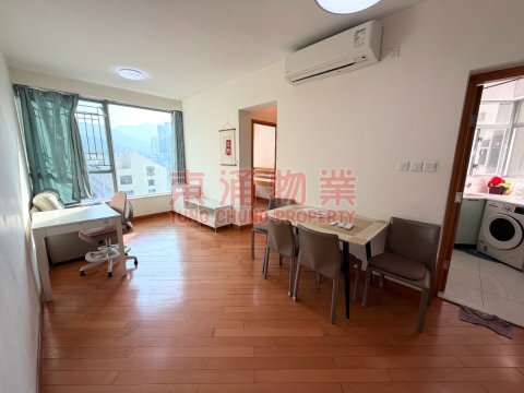 藍天海岸 第01期 第05座 兩房齊傢俬