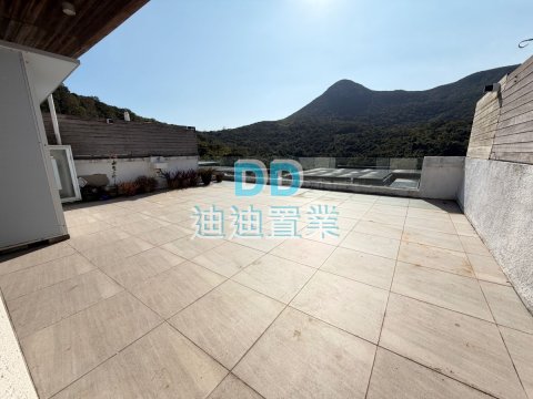 清水灣村屋 環境開揚