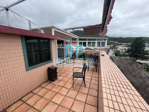 蠔涌新村帝湖居 屋苑式管理