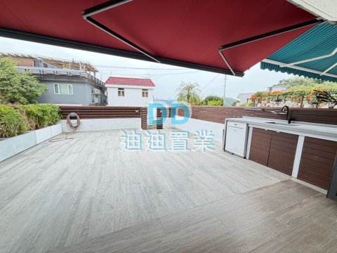 南圍環境清靜 面向海景