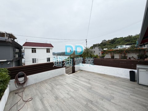 南圍環境清靜 面向海景