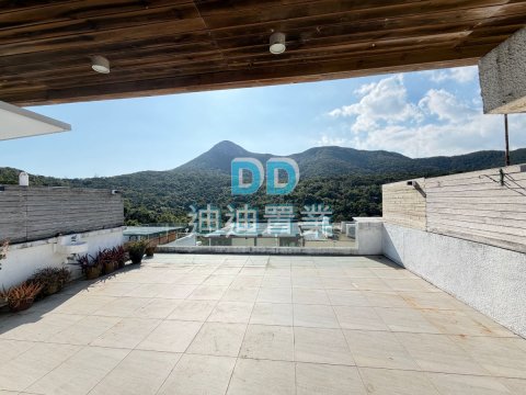 清水灣村屋 環境開揚