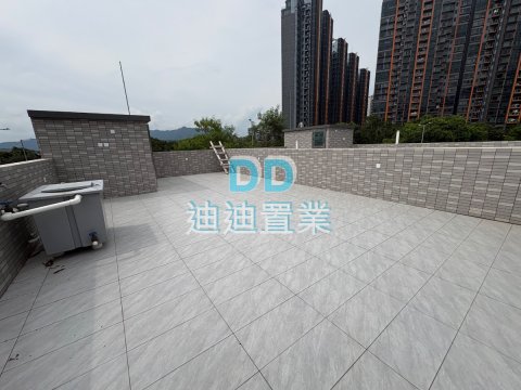 烏溪沙村 景觀開揚