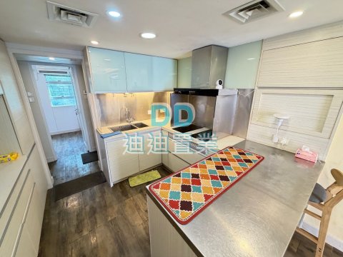 西沙路村屋 門前花園