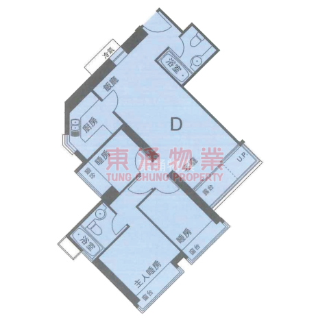 映灣園 第04期 第16座 高層山景三房套