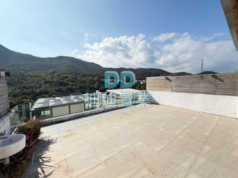 清水灣村屋 環境開揚