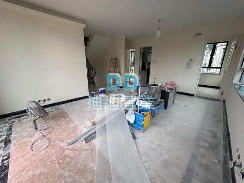 蠔涌新村帝湖居 屋苑式管理