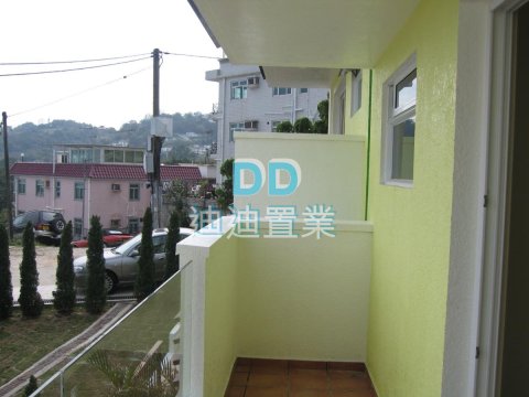 西貢村屋 半山位置 景觀開揚