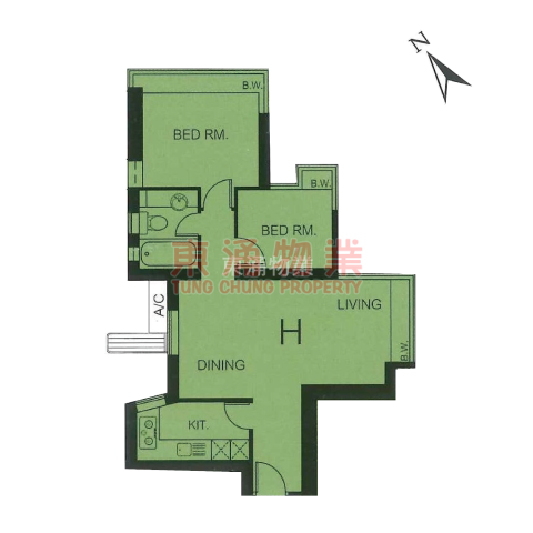 海堤灣畔 第05座 時尚裝修機場海景