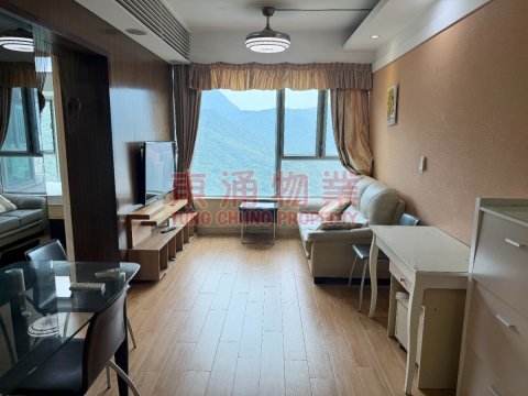 藍天海岸 第01期 第06座 靚裝兩房齊傢俬