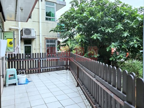 东涌村屋 地下全层连花园二房