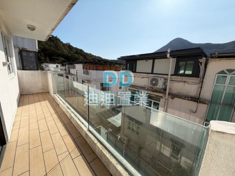 清水灣村屋 環境開揚