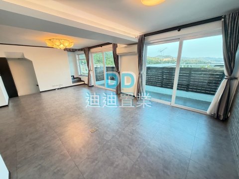 西貢半山區 南山村  環境優美