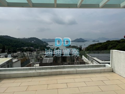 黃竹灣村 面向海景