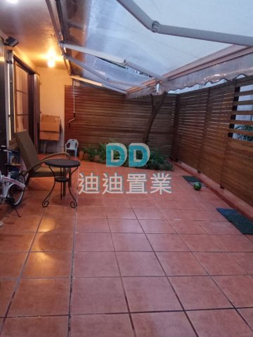 清水灣村屋 門前小花園