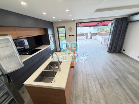 南圍環境清靜 面向海景