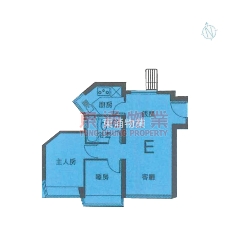 藍天海岸 第01期 第05座 中層實用兩房