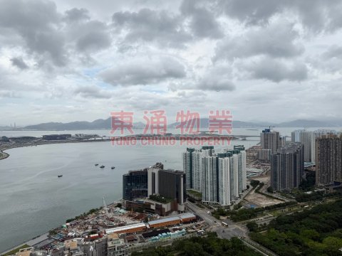 藍天海岸 第03期 A座 影岸紅 機場海景