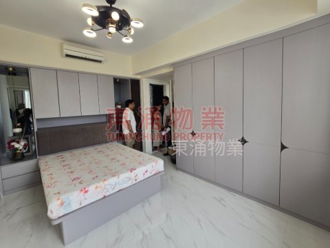 昇薈 第01座 現代簡約三房套帶工人房