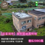 10分鐘到荃灣市 元朗 T076920 售盤