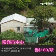 【售$180/呎】市中心車到農地 粉嶺 M115220 售盤