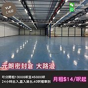元朗密封倉13000呎至45000呎 元朗 H170648 售盤