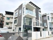 沙栏别墅~全幢覆式,花园车位! 大埔 全幢 088524 售盘