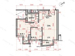 瑜一 何文田 中层 K188654 售盘