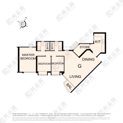 奕翠园 上水 高层 1778846 售盘