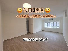 沙田第一城 沙田 低層 1728128 售盤