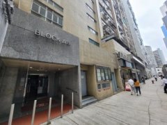 嘉力工業中心 荃灣 中層 K221876 售盤