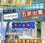 国际企业中心 荃湾 1673612 售盘