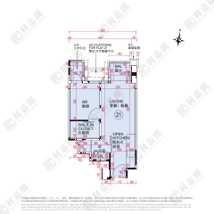 ONE INNOVALE 粉嶺 高層 1756884 售盤