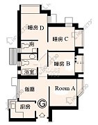 富丽花园 将军澳 低层 F182048 售盘