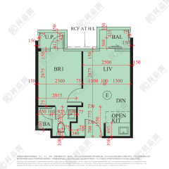 囍逸 粉岭 高层 1745470 售盘