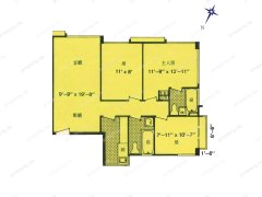 宝云阁 何文田 低层 K153525 售盘