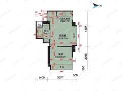 晓荟 九龙城 高层 K167783 售盘