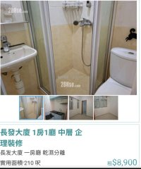 長和大樓 旺角 中層 1788380 售盤