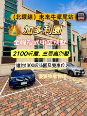 加多利園~全幢覆式連花園車位 元朗 全幢 105354 售盤
