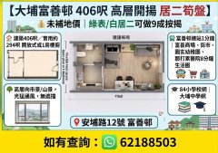 富善村 大埔 高層 1866326 售盤