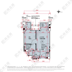 ONE INNOVALE 粉嶺 中層 1795486 售盤